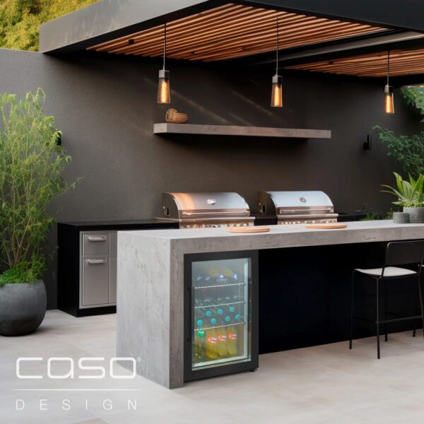 Frigorifero BBQ Cooler S-R Caso Design CSO 00700 - immagine 7