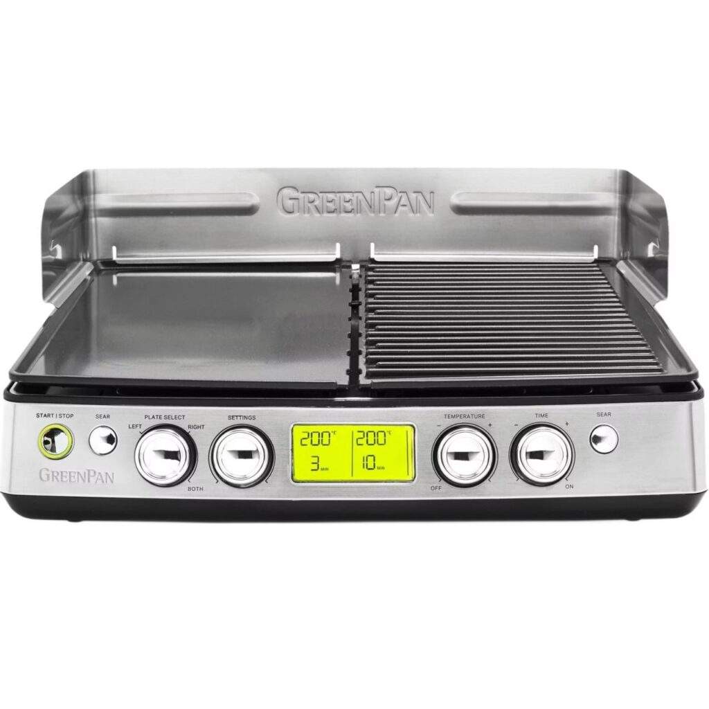 Griglia Teppanyaki GreenPan XL Grill Elite CC007921-001