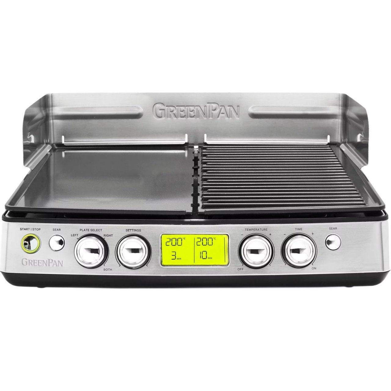 Griglia Teppanyaki GreenPan XL Grill Elite CC007921-001