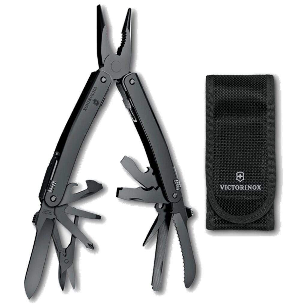 Pinza multifunzione Victorinox Spirit MXBS nero V-3.0226.M3N