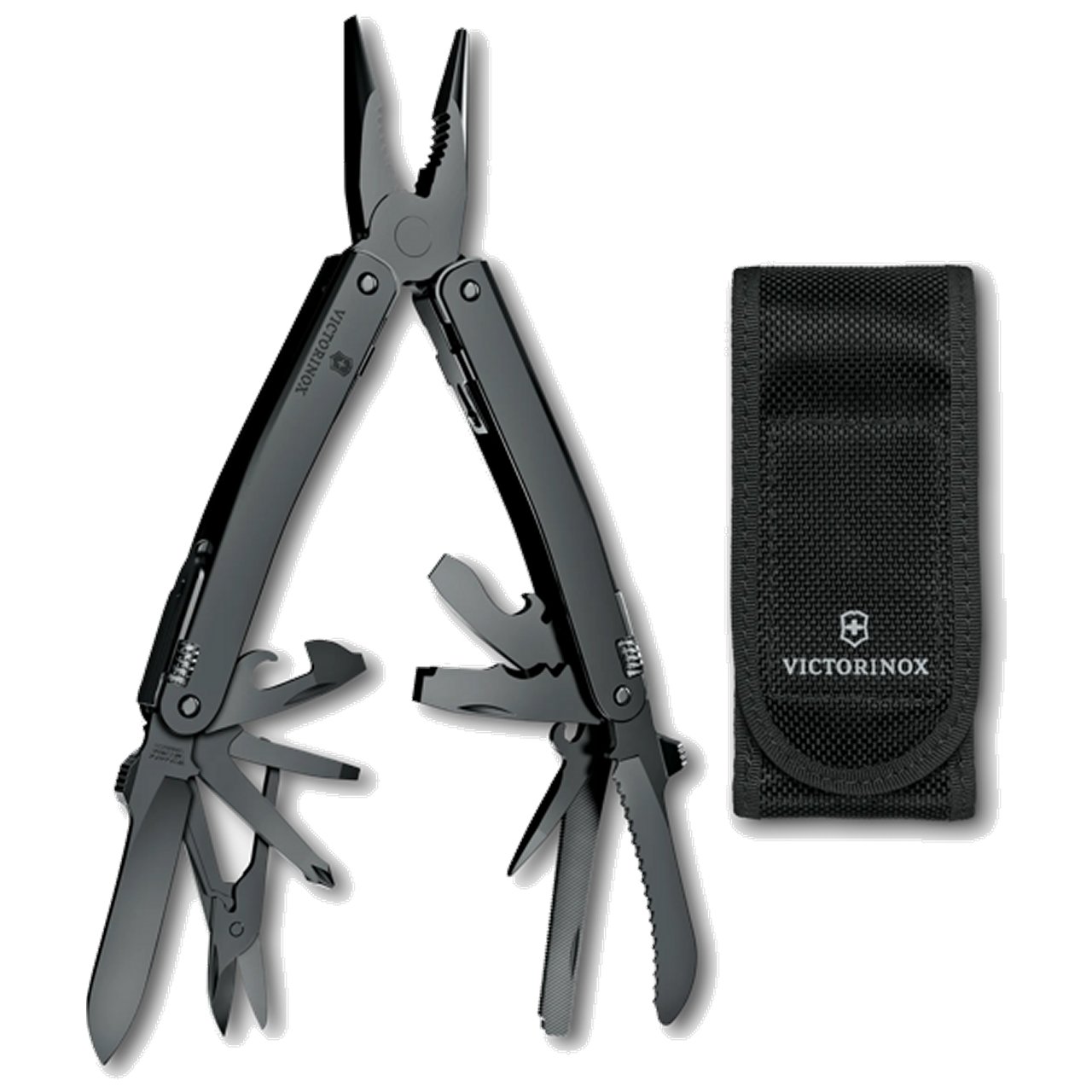 Pinza multifunzione Victorinox Spirit MXBS nero V-3.0226.M3N