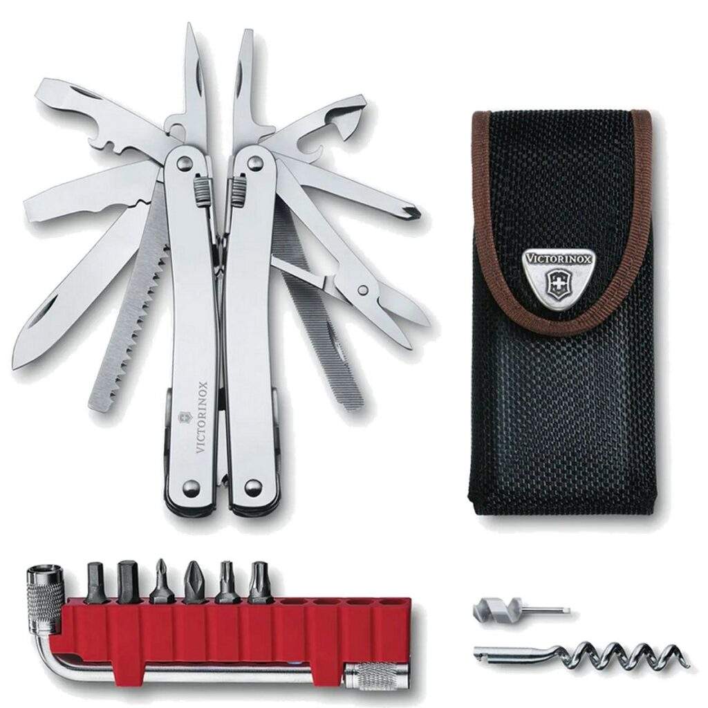 Pinza multifunzione Victorinox Spirit X Plus con fodero nylon V-3.0235.N