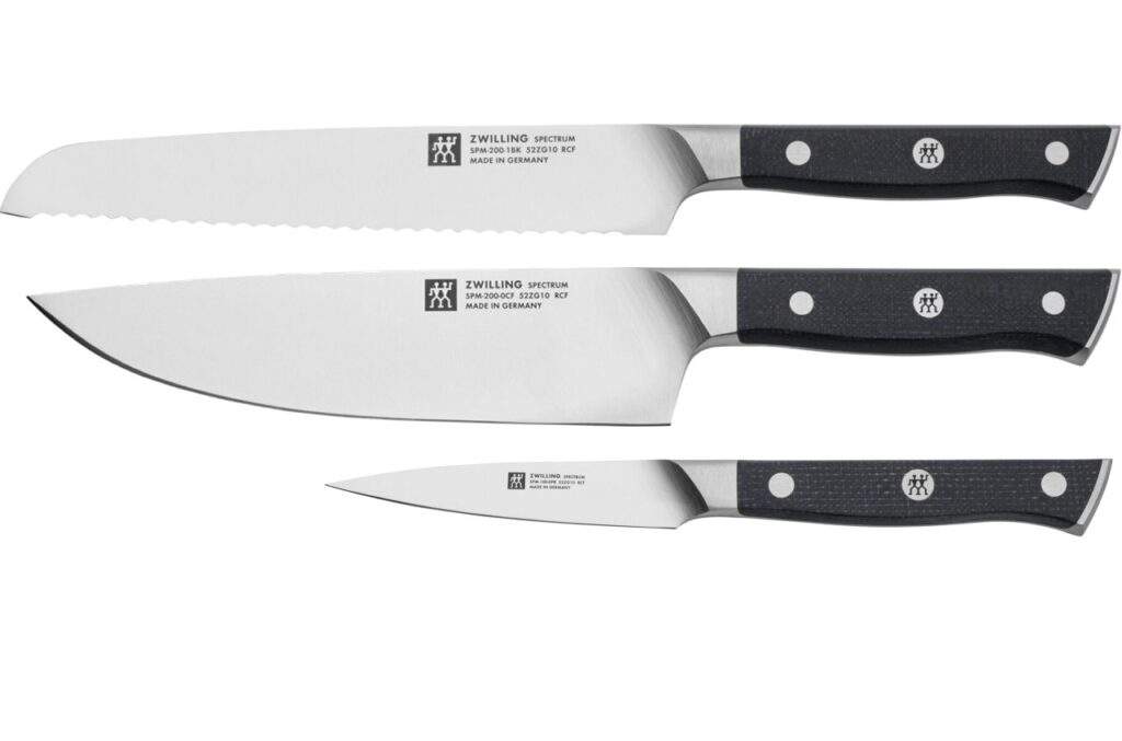 Set 3 coltelli Zwilling Spectrum