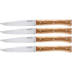 Set Opinel Facette Olivier 4 coltelli da tavola O-2498