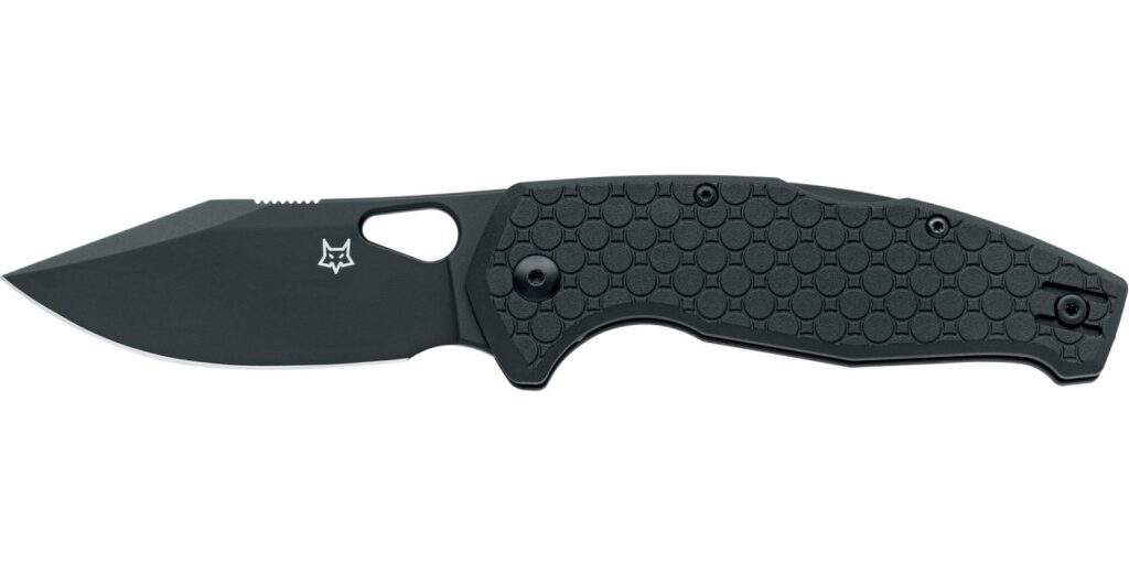 Coltello chiudibile Fox Kita Black manico FRN nero FX-625 BB