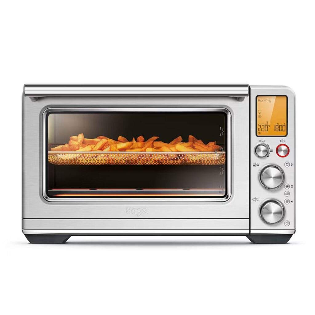 Sage forno a convezione The Smart Oven Air Fryer XL SOV905BSS4XEK1