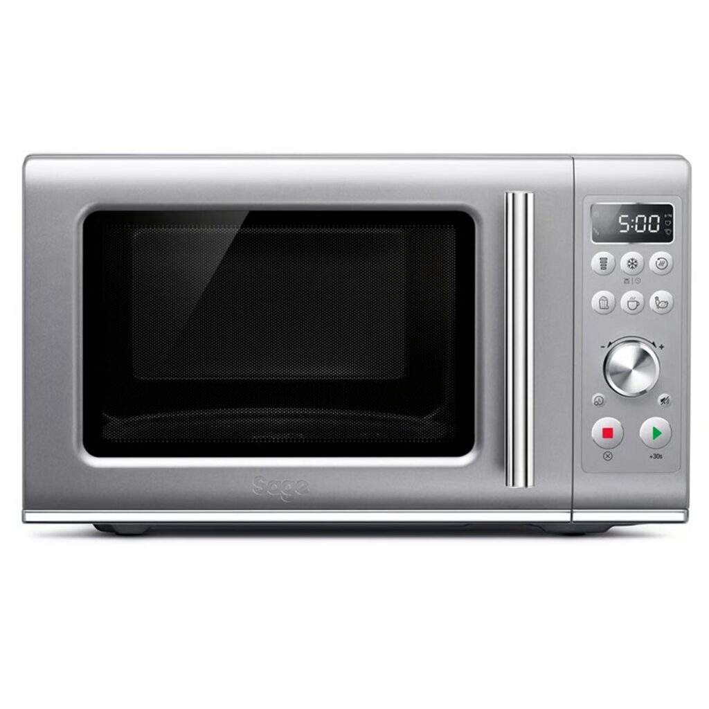 Sage forno a microonde The Compact Wave con chiusura ammortizzata SMO650SIL4EEU1