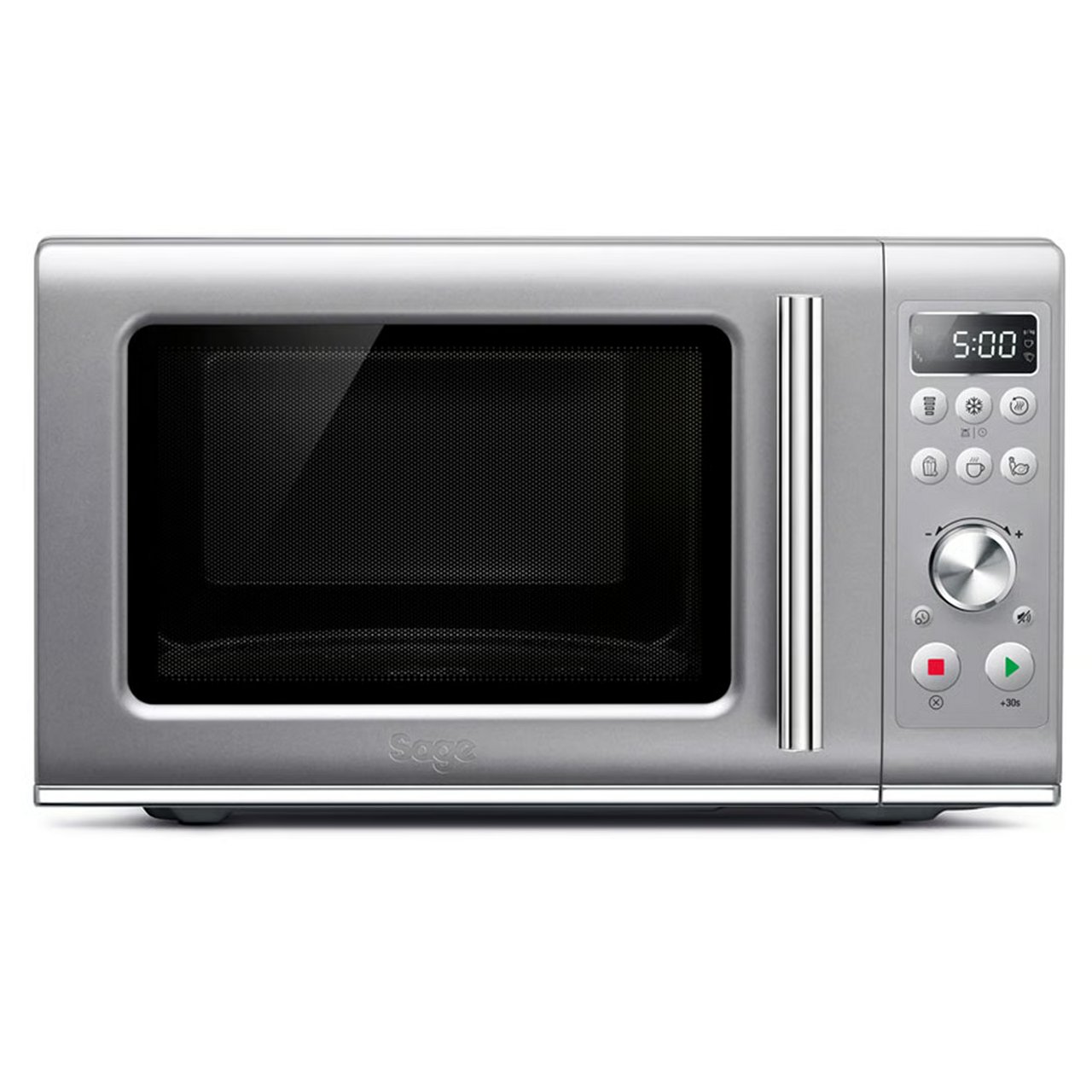 Sage forno a microonde The Compact Wave con chiusura ammortizzata SMO650SIL4EEU1