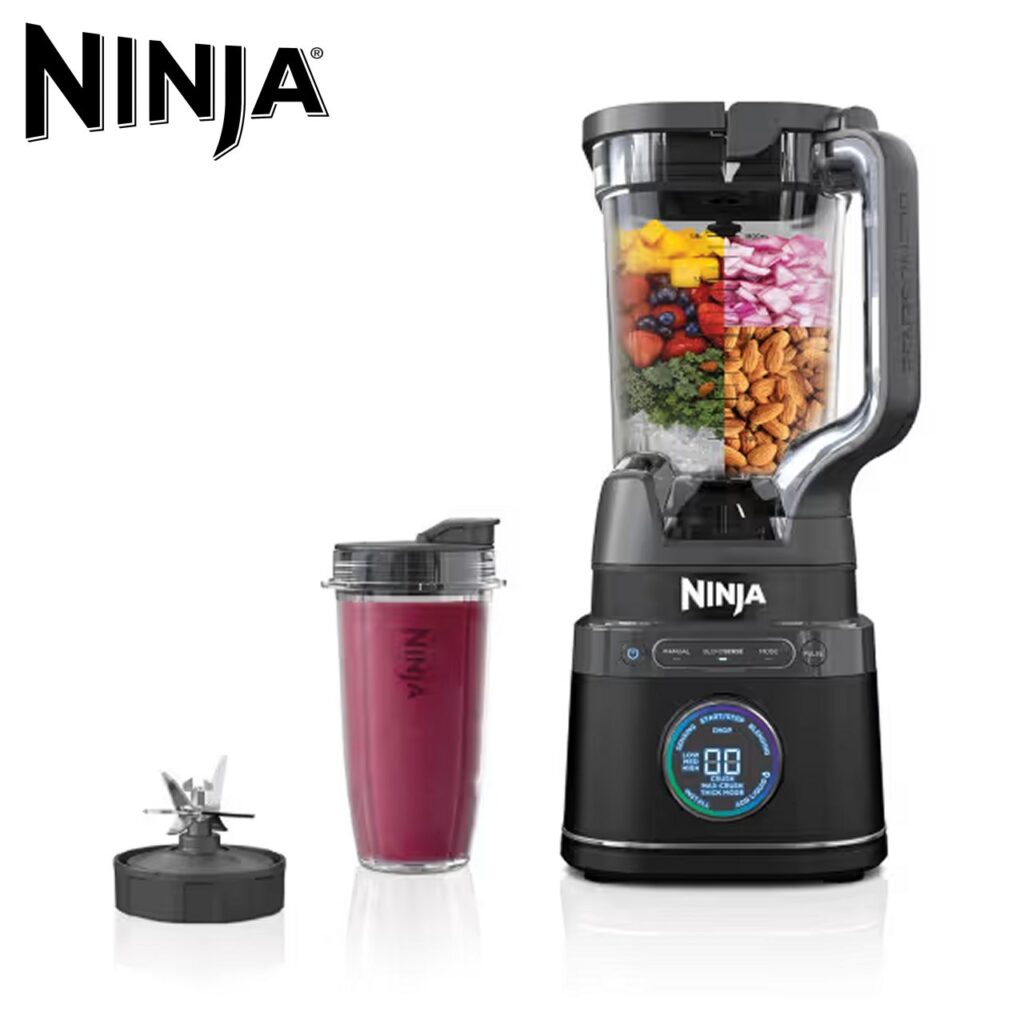 Frullatore ad alta potenza Ninja detect  con 2 bicchieri per Smoothie TB301EU