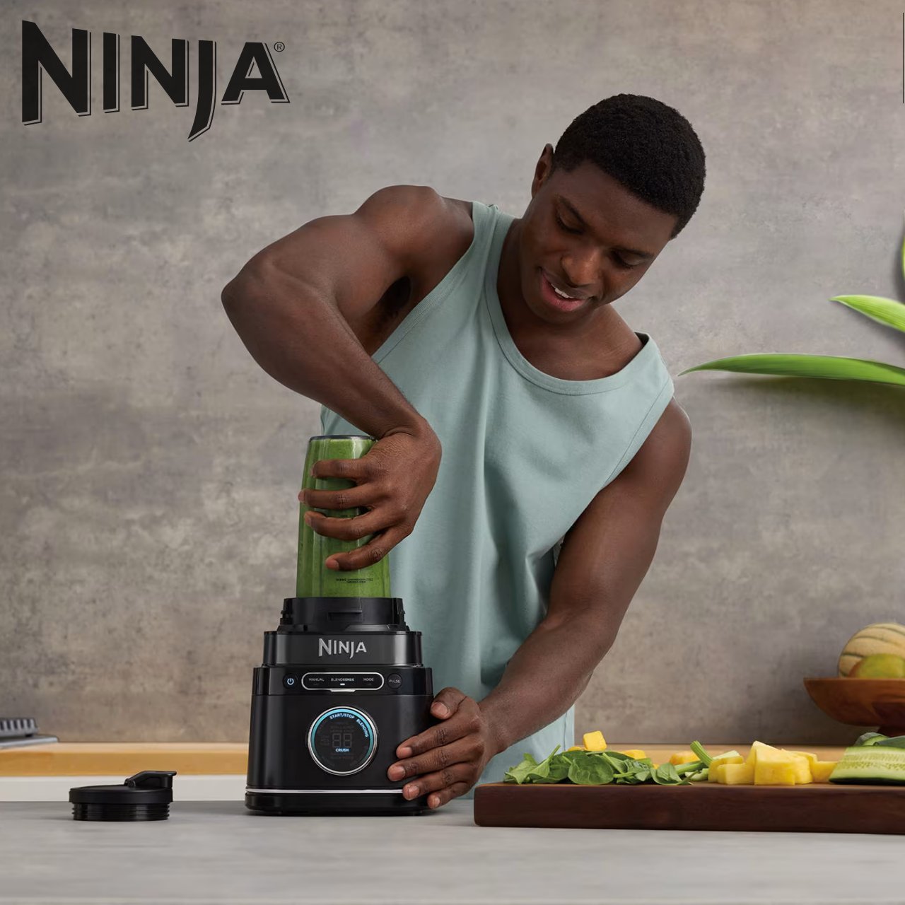 Frullatore ad alta potenza Ninja detect con 2 bicchieri per Smoothie TB301EU - immagine 8