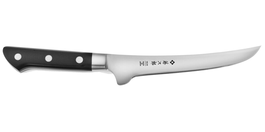 Coltello Boning curvo Tojiro Classic DP 15 cm F-827