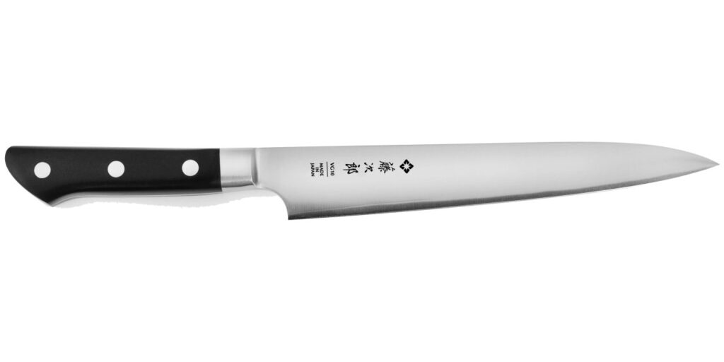 Coltello Carving Tojiro serie DP 21cm F-826