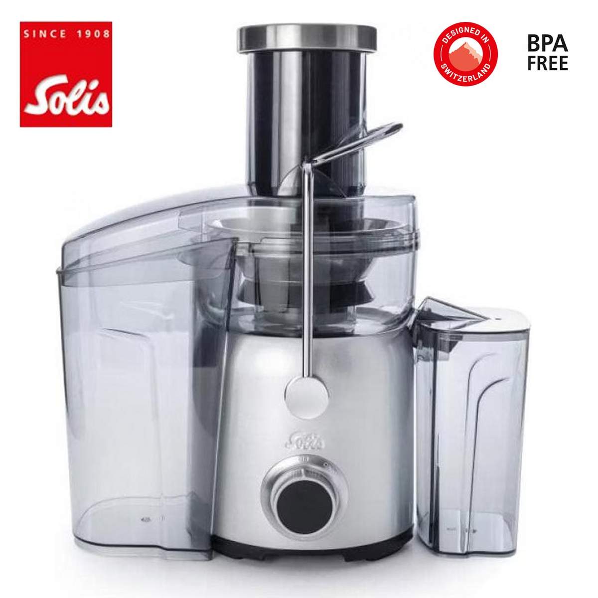 Estrattore di succo Solis 8451 Juice Fountain Compact 92181 - immagine 2