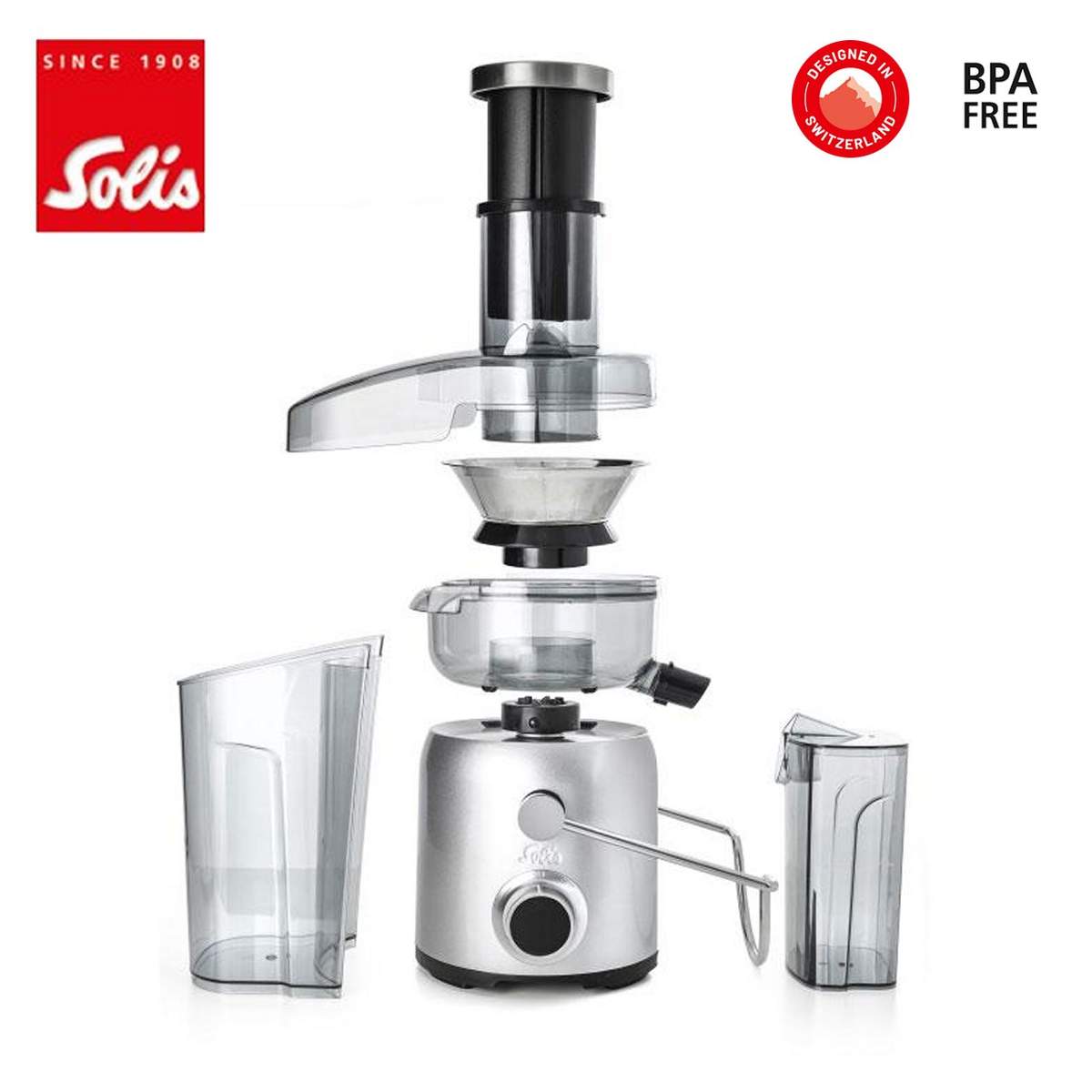 Estrattore di succo Solis 8451 Juice Fountain Compact 92181 - immagine 6