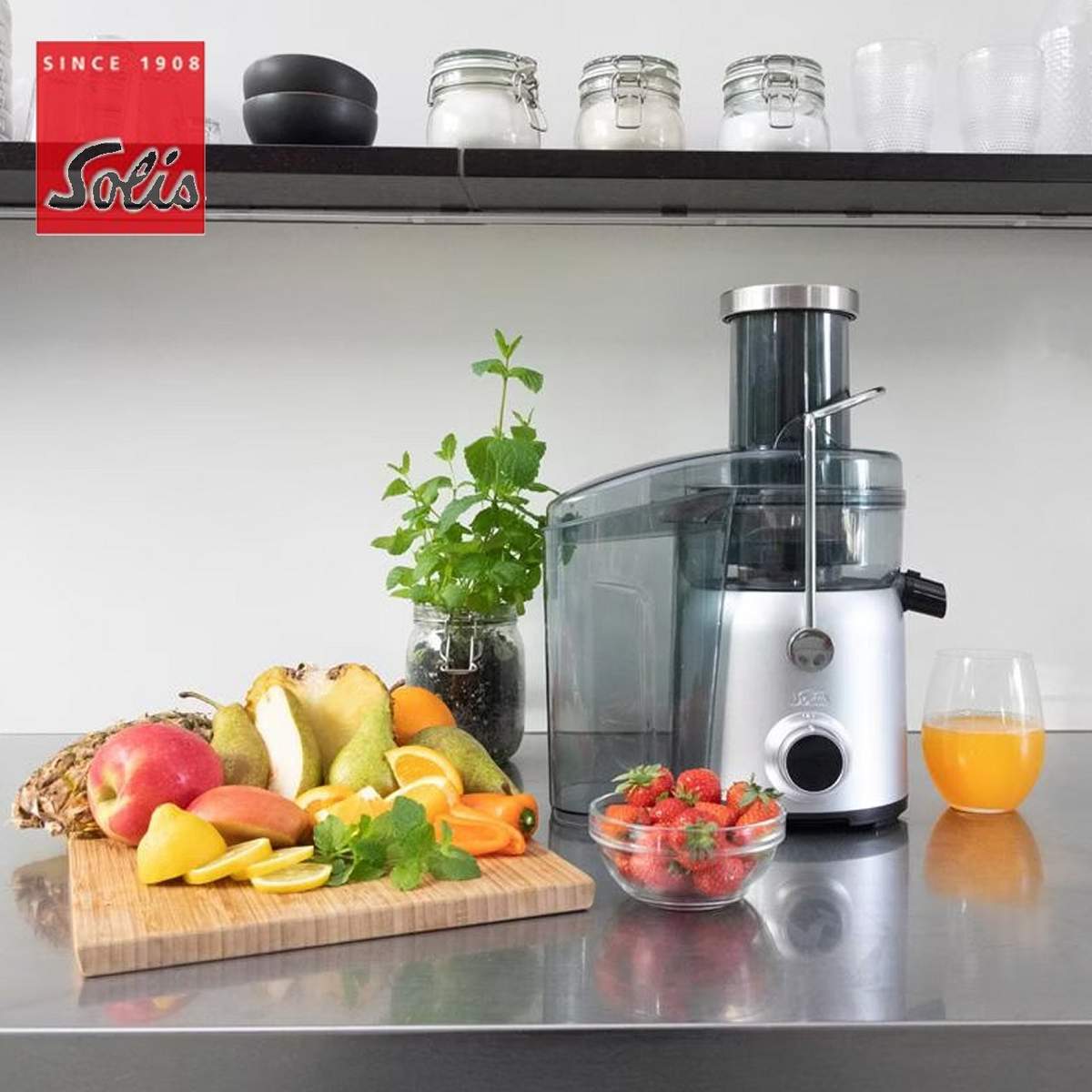 Estrattore di succo Solis 8451 Juice Fountain Compact 92181 - immagine 9