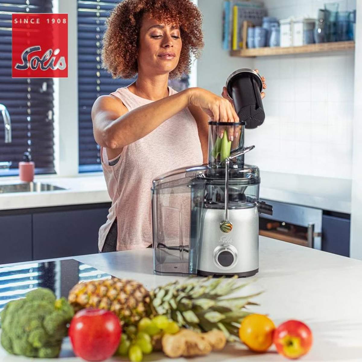 Estrattore di succo Solis 8451 Juice Fountain Compact 92181 - immagine 10