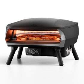 Forno pizza Witt Etna Rotante Control 16” a gas 3 generazione.no logo