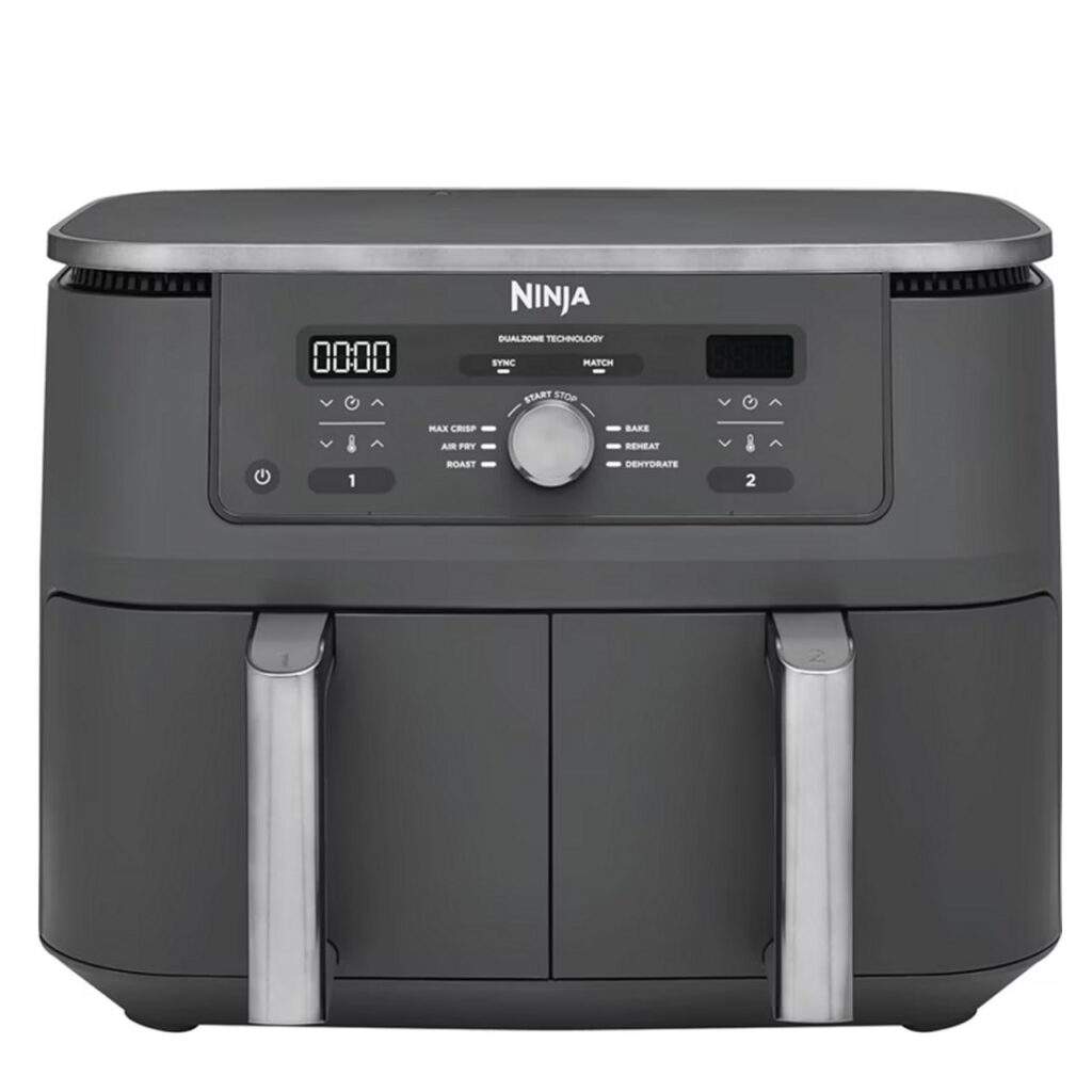 Friggitrice ad aria Ninja 9,5 L Dual Zone Max DZ400EU