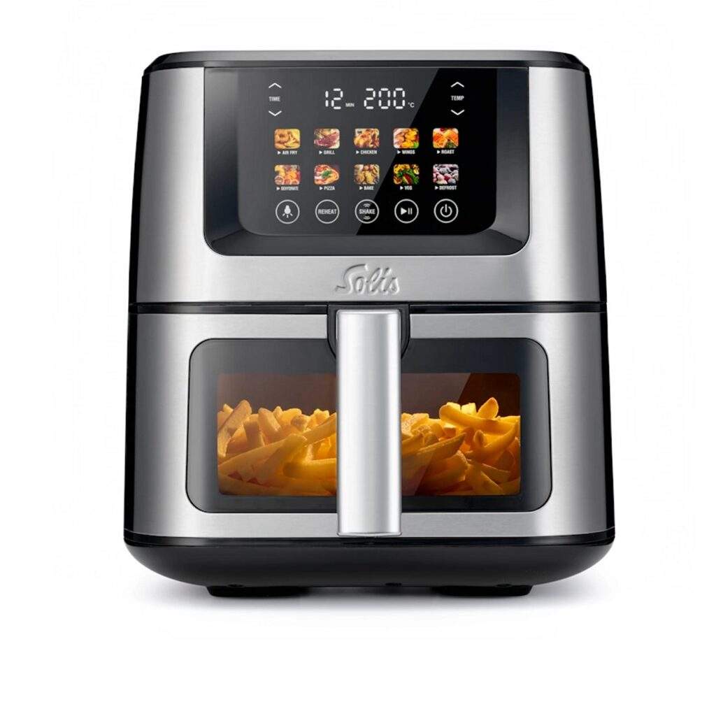 Friggitrice ad aria Solis 8200 Air Fry & Dry XL 97977