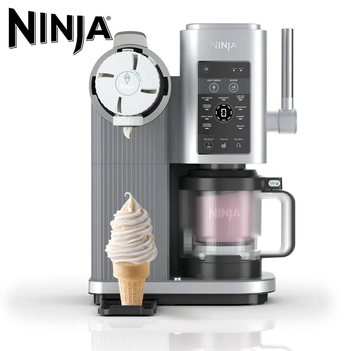 Gelatiera Ninja Creami Swirl NC701EU - immagine 2