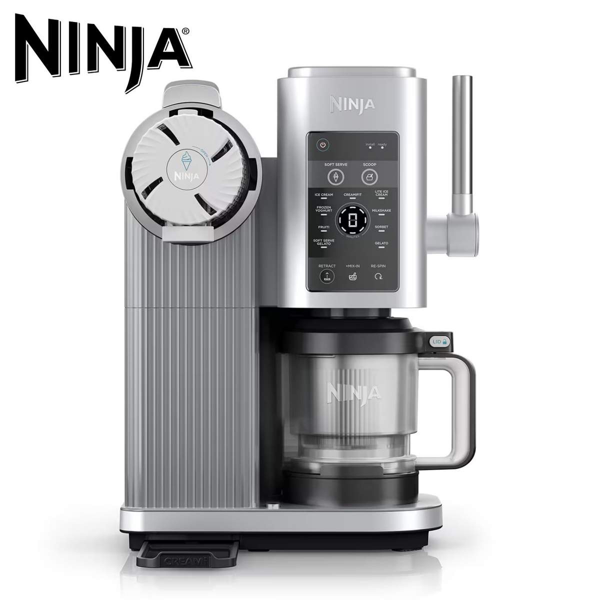 Gelatiera Ninja Creami Swirl NC701EU - immagine 3