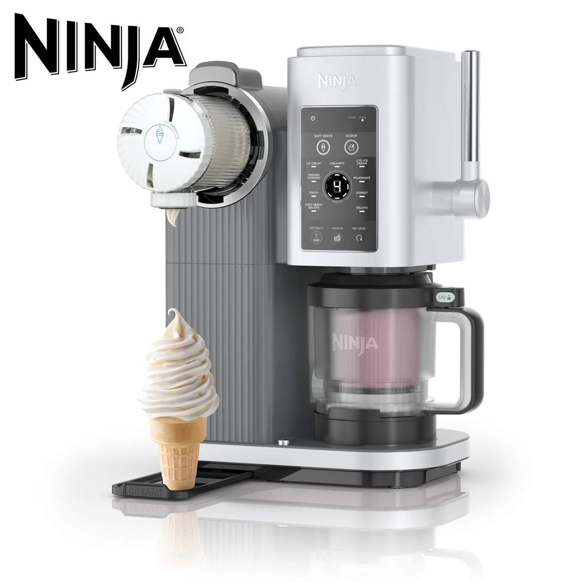 Gelatiera Ninja Creami Swirl NC701EU - immagine 4