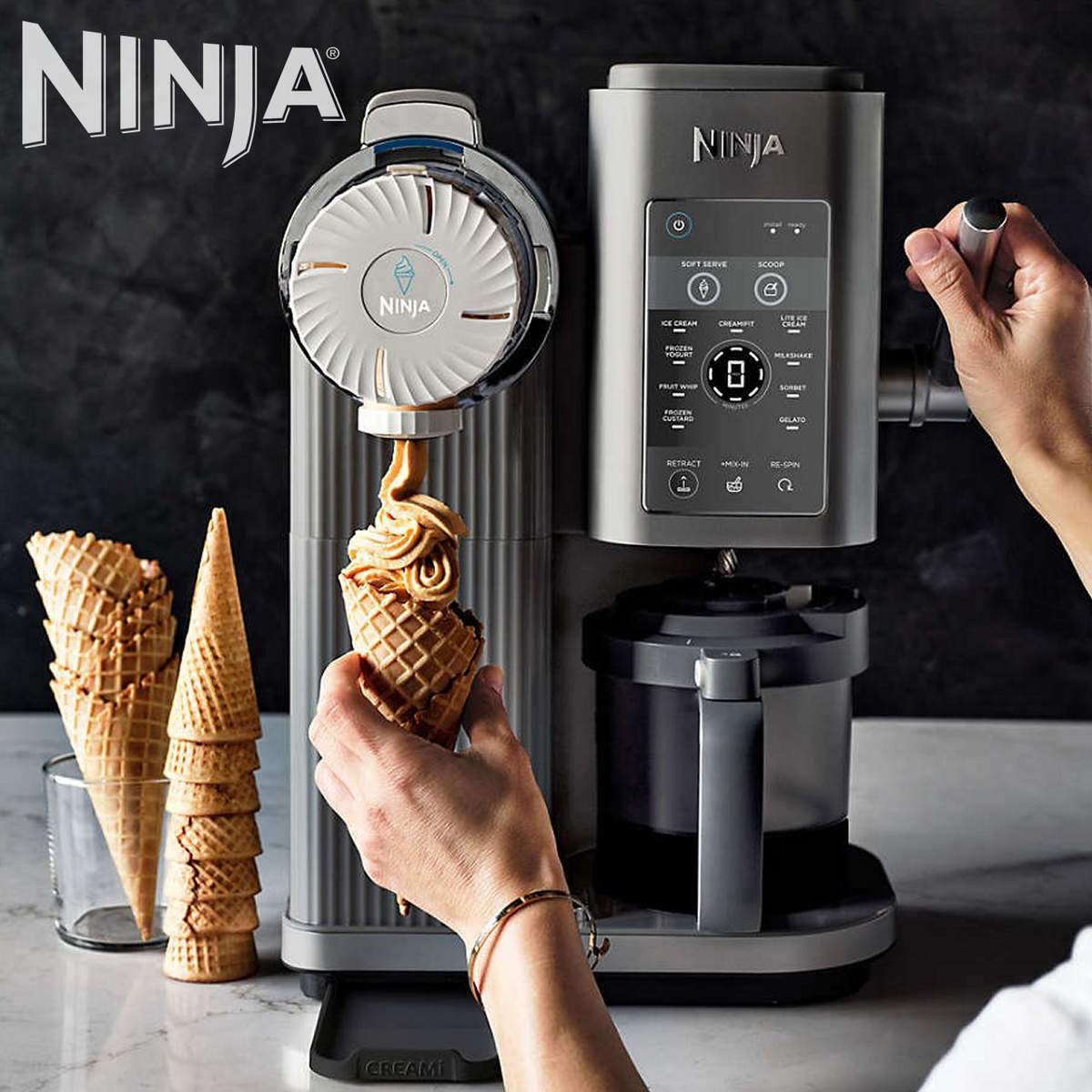 Gelatiera Ninja Creami Swirl NC701EU - immagine 6