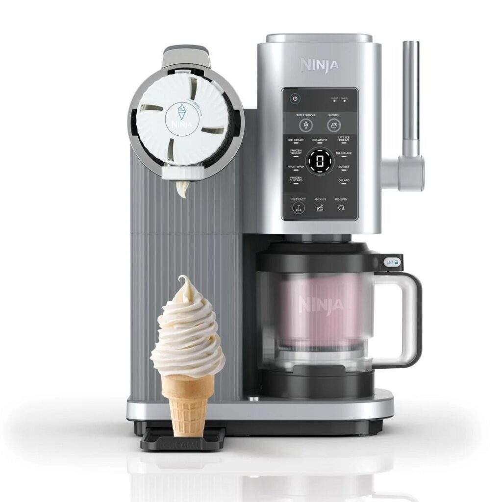 Gelatiera Ninja Creami Swirl NC701EU