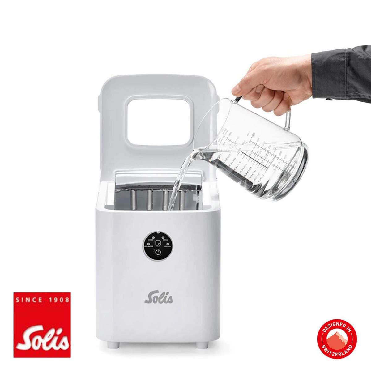 Macchina del ghiaccio Solis 851 Ice cube Express 97959 - immagine 3