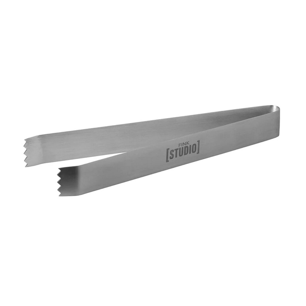 Pinza per ghiaccio in acciaio Fink Studio Best Help 154238