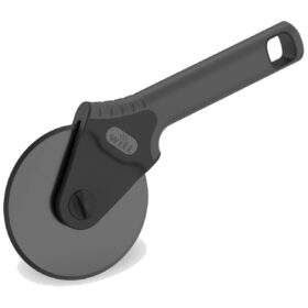 Rotella tagliapizza Witt nera soft grip WI1033