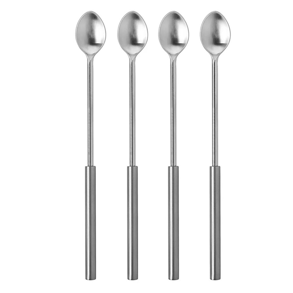 Set 4 cucchiaini Fink Studio Blinde Taste 15424BL