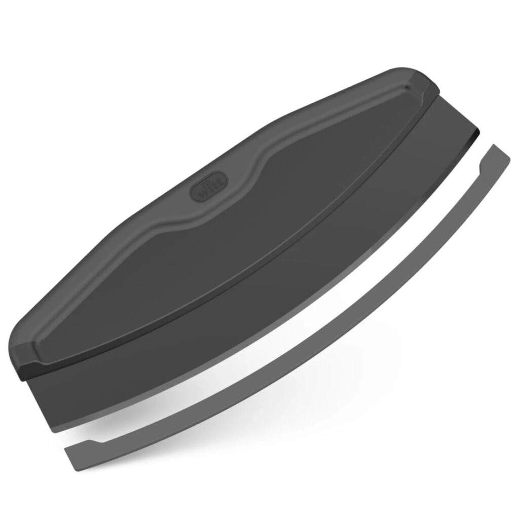 Taglia pizza Witt nero soft grip WI1031