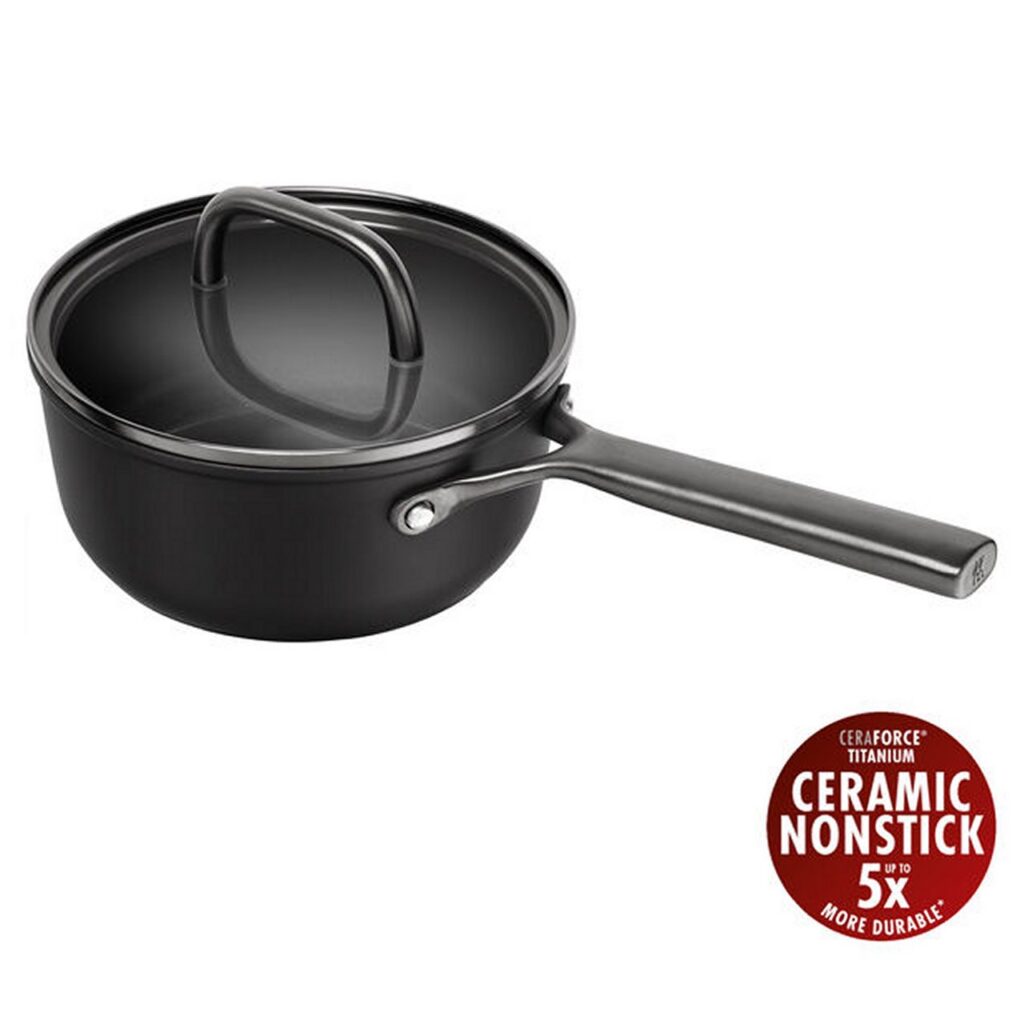Casseruola Zwilling Milano 1 manico 18 cm con coperchio 10125C1
