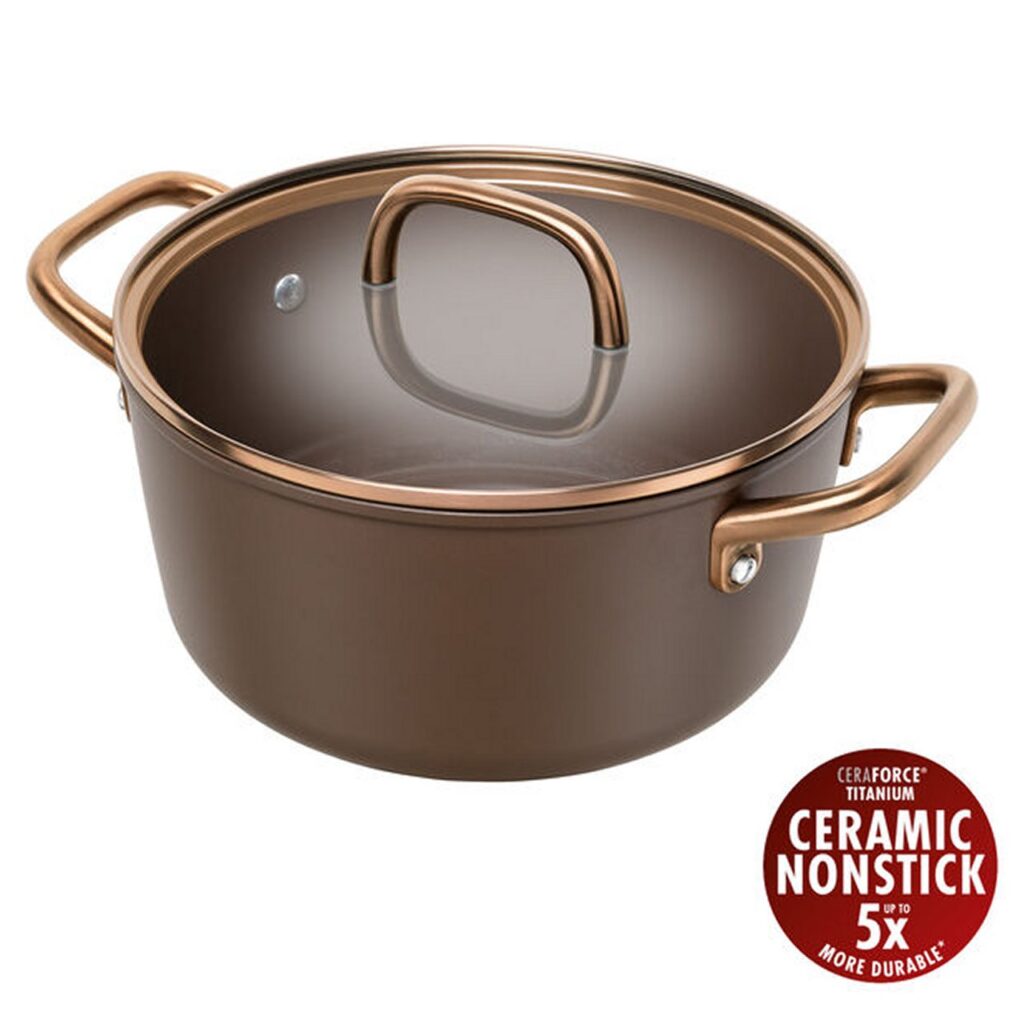 Casseruola Zwilling Milano 2 manici 24 cm con coperchio 10125CS