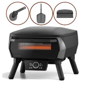 Forno pizza Witt Control eGNITE 13'' elettrico completo di pala e accessori Witt