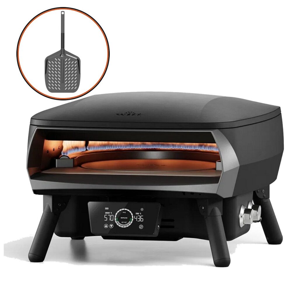 Forno pizza Witt Etna Rotante Control 13” a gas 3 generazione con pala forata Witt