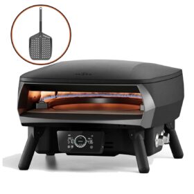 Forno pizza Witt Etna Rotante Control 13'' a gas 3 generazione con pala forata Witt