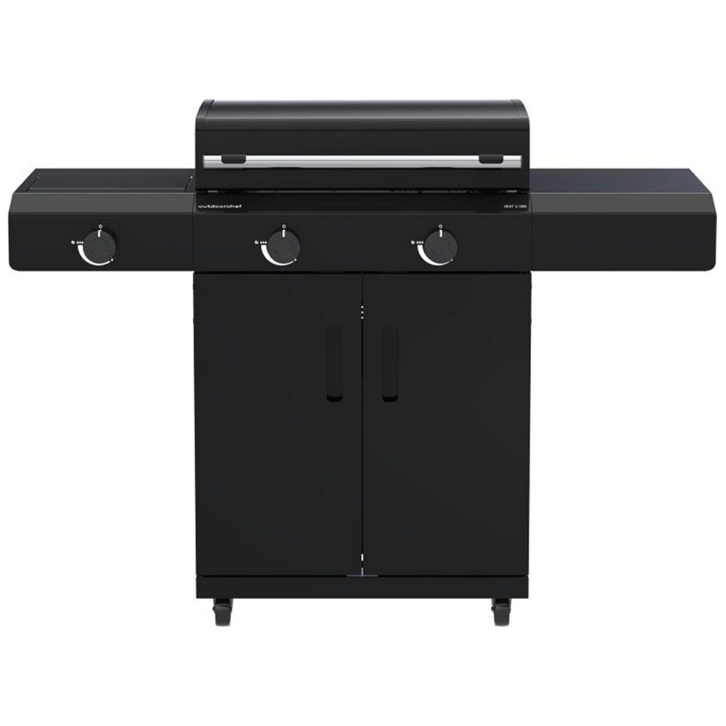 Grillstation a gas OutdoorChef HEAT C-265 con 2 bruciatori 18.128.96