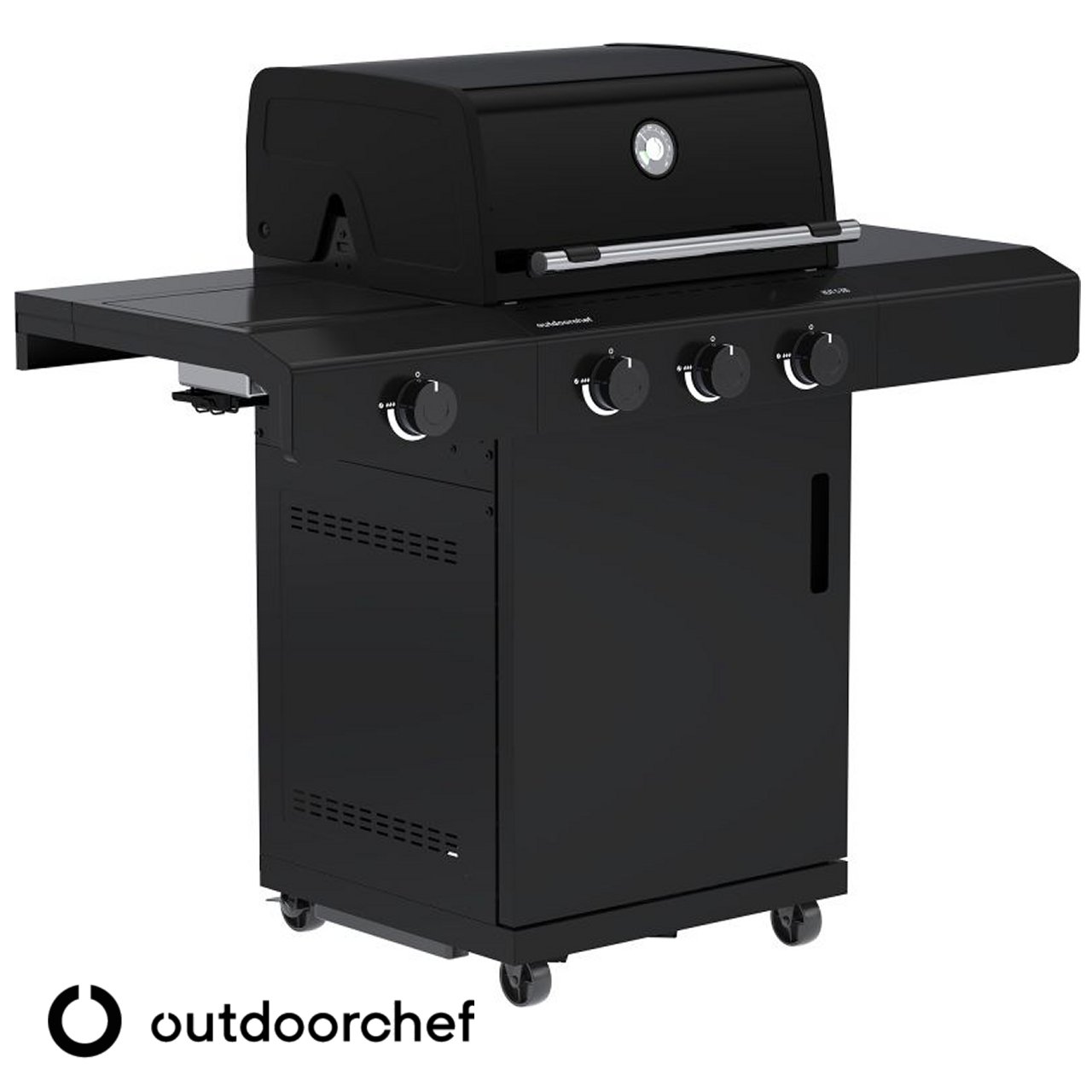 Grillstation a gas OutdoorChef HEAT C-335 con 3 bruciatori 18.128.92 - immagine 3