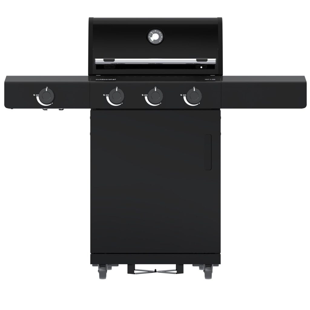 Grillstation a gas OutdoorChef HEAT C-335 con 3 bruciatori 18.128.92