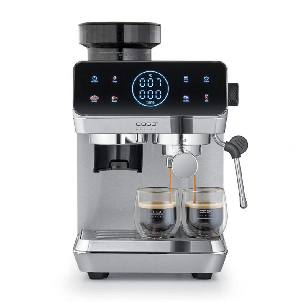 Macchina da caffè Caso Design Espresso Gourmet Grind CSO 01826