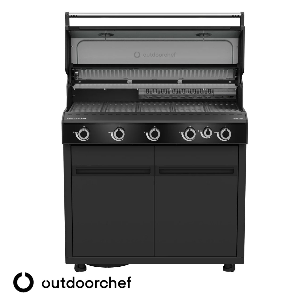Barbecue da incasso OutdoorChef HEAT X-515 RB K 18.410.27 - immagine 3