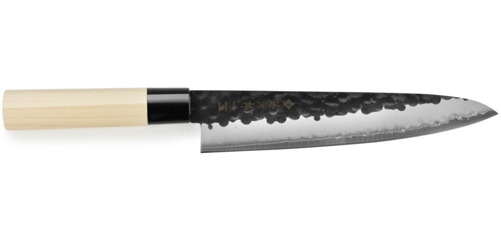 Coltello Chef Tojiro Hammered 21 cm F-1115