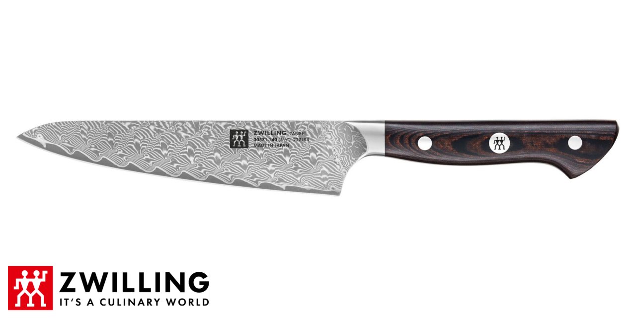 Coltello Chef compact liscio Zwilling Tanrei 14 cm 30571-141-0 - immagine 2