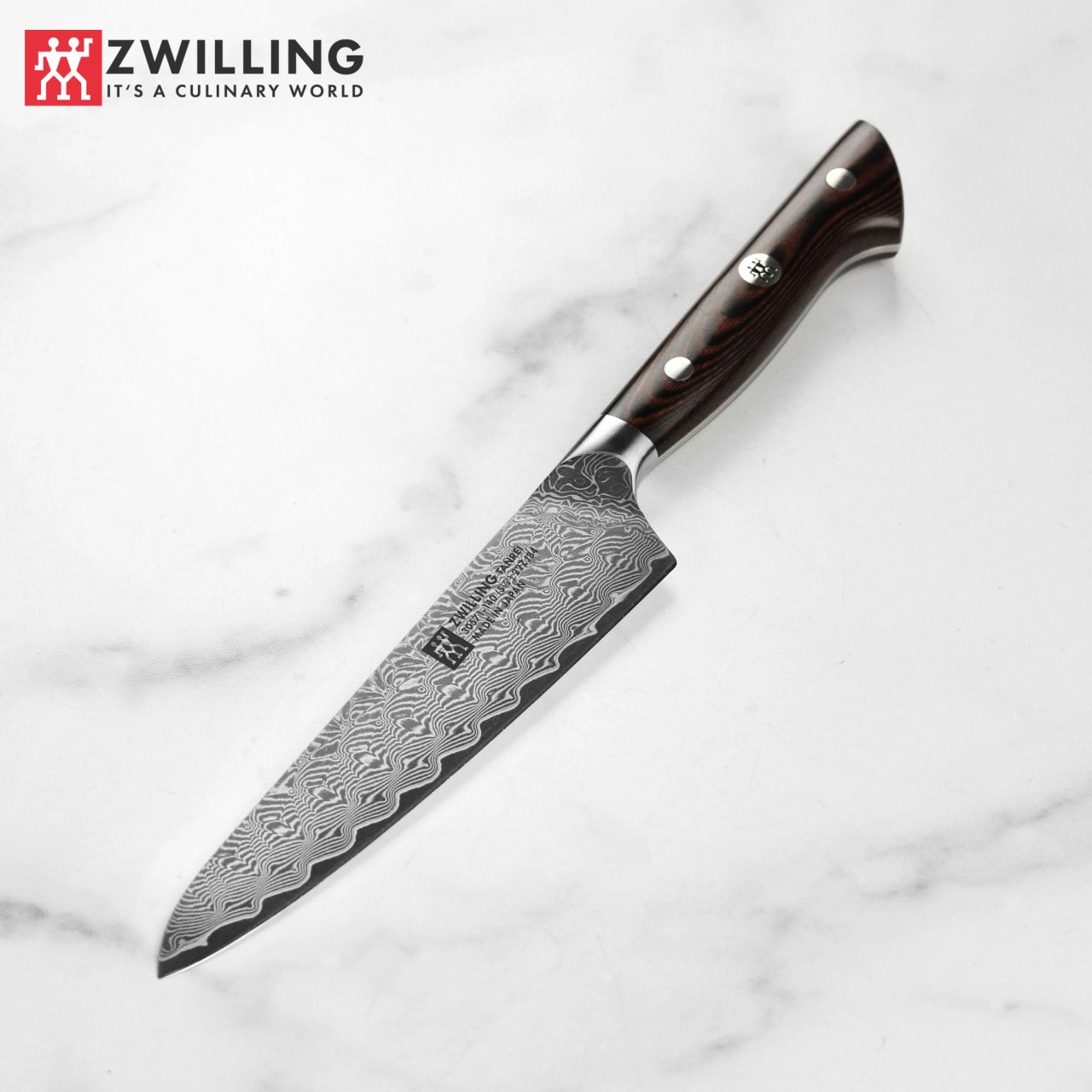 Coltello Chef compact liscio Zwilling Tanrei 14 cm 30571-141-0 - immagine 3