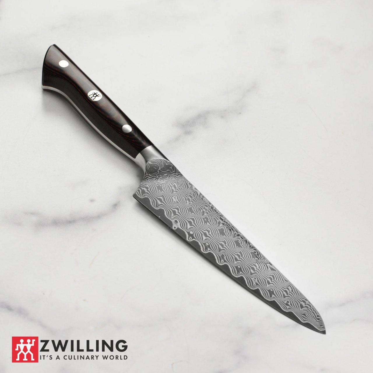 Coltello Chef compact liscio Zwilling Tanrei 14 cm 30571-141-0 - immagine 4