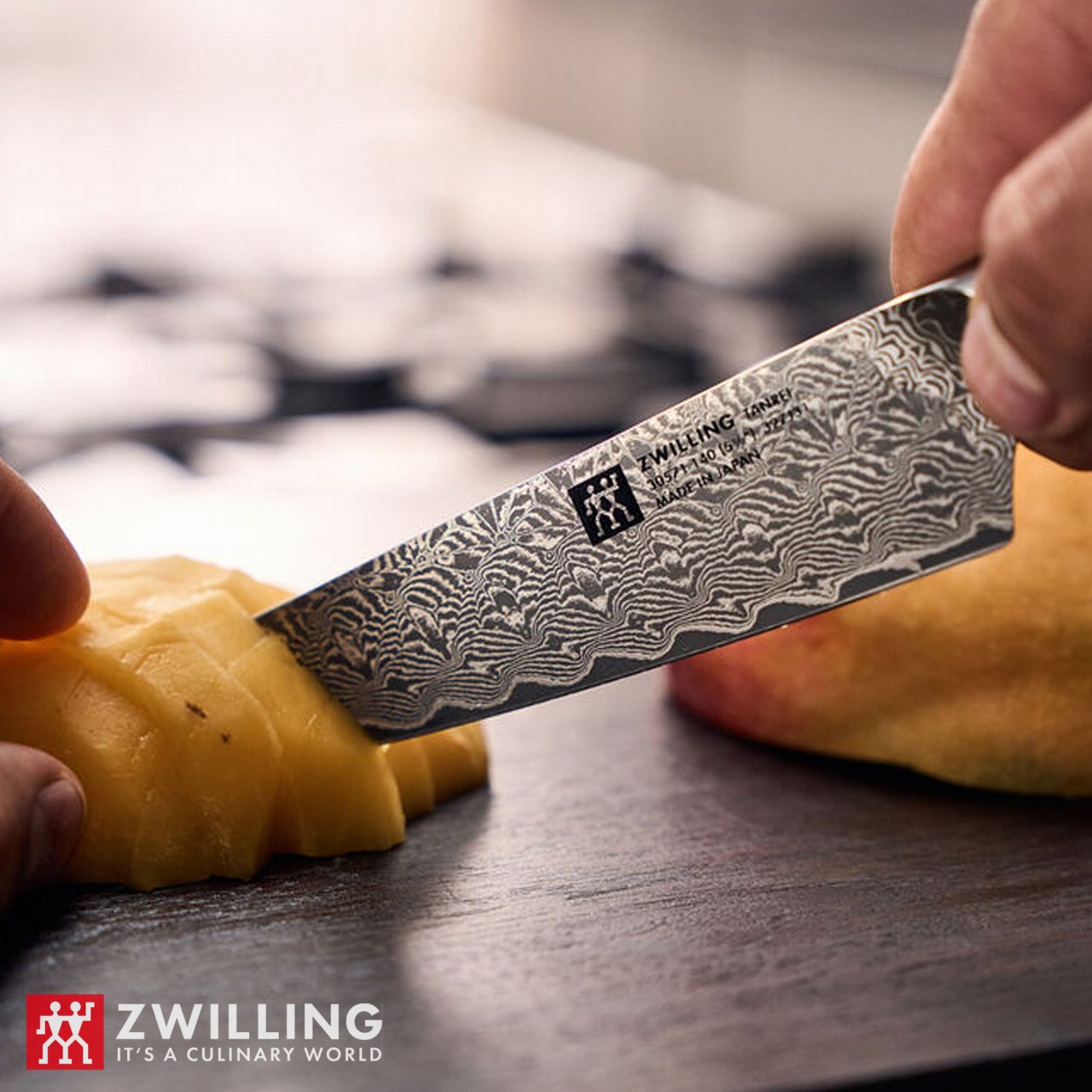 Coltello Chef compact liscio Zwilling Tanrei 14 cm 30571-141-0 - immagine 8