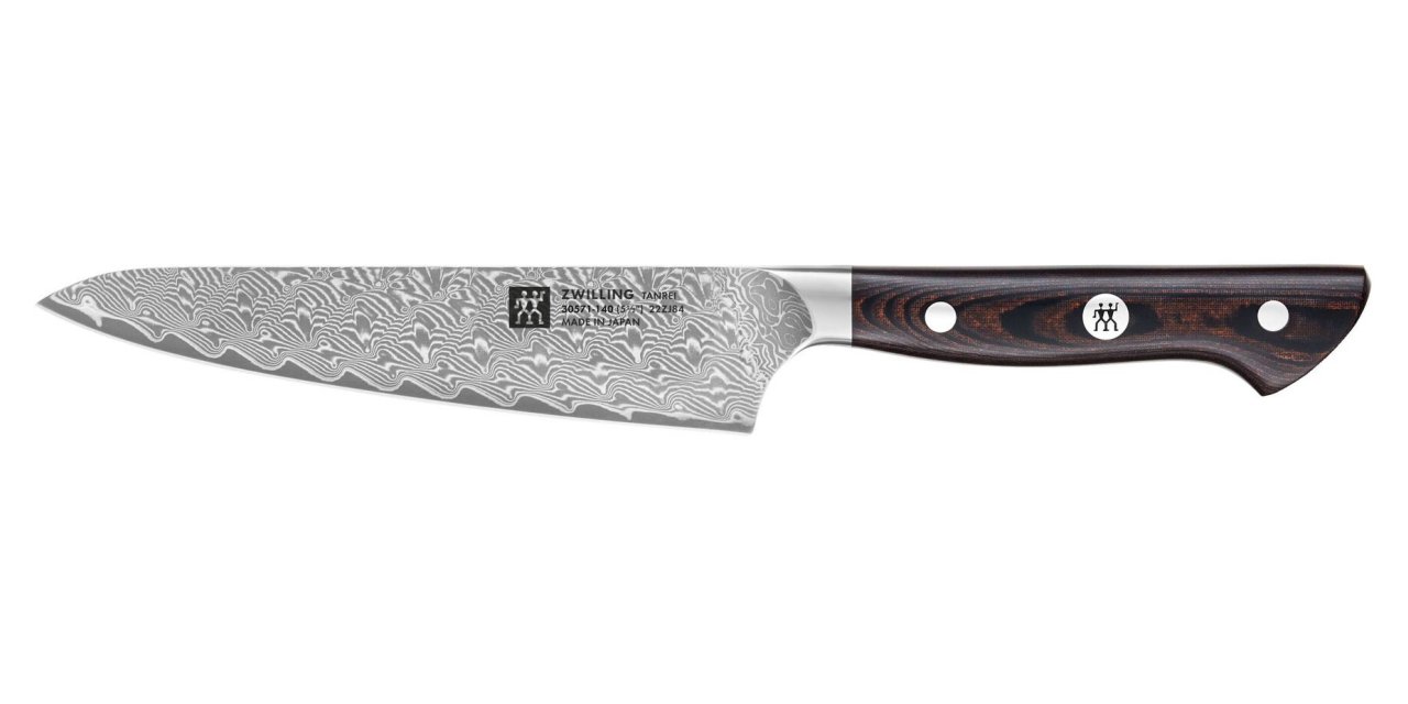 Coltello Chef compact liscio Zwilling Tanrei 14 cm 30571-141-0