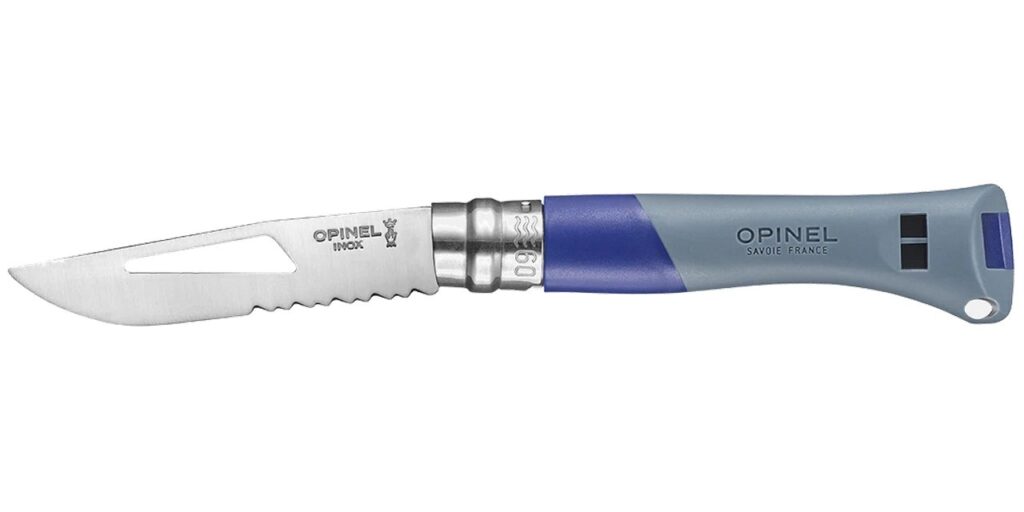 Coltello Opinel N°09 Ocean per il mare O-00326